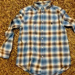 Ralph Lauren boys size large.
